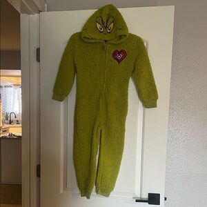 Grinch Kids Onesie size 6/6x